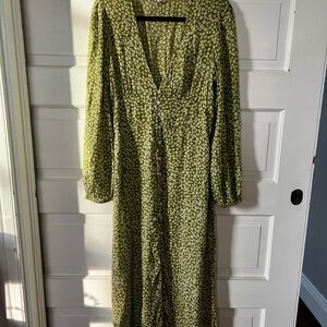 Billabong Cool Nights Midi Dress – Size XXL – Green Eyes - Never Worn